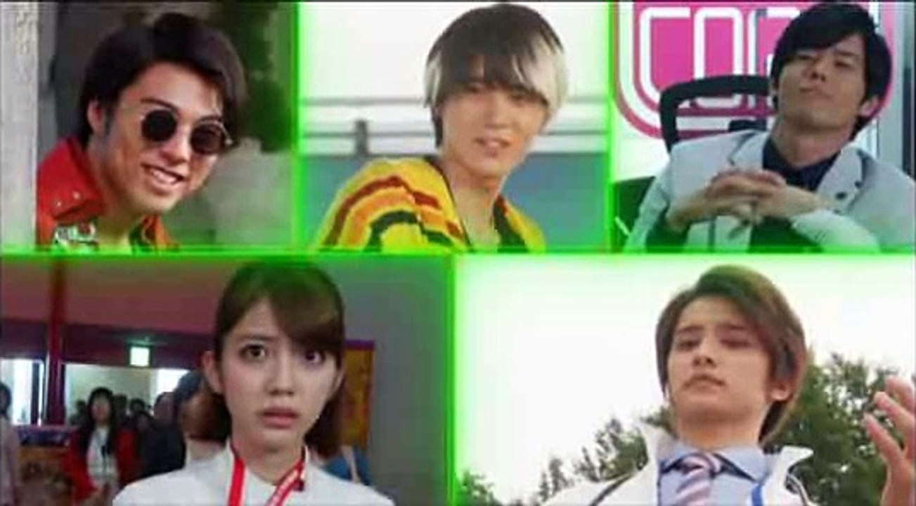 This is basically Kamen Rider Ex-Aid