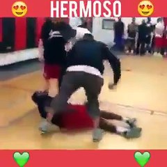 Si eres basquetbolista adoraras este video