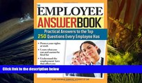 Online Diana Summers The Employee Answer Book: Practical Answers to the Top 250 Questions Every