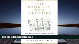 Price The Bankers  New Clothes: What s Wrong with Banking and What to Do about It Anat Admati On