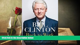Price Back to Work Bill Clinton On Audio