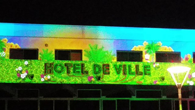 Illumination hôtel de ville 2016