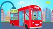 Wheels on the bus goes round and round | Kids Songs And Nursery rhymes with lyrics for children