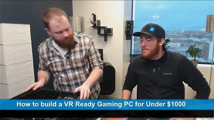 HOW TO BUILD THE BEST BUDGET GAMING PC