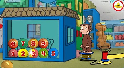 PBS Kids _  Learn Numbers _ 123 _Curious George _ George Busy Day _ George Jump