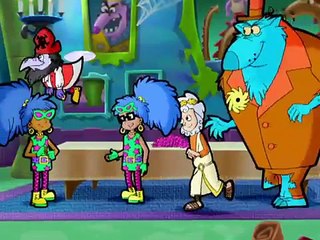 Cyberchase (PBS KIDS) Halloween howl Preview 2