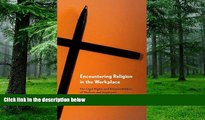 Buy NOW  Encountering Religion in the Workplace: The Legal Rights and Responsibilities of Workers