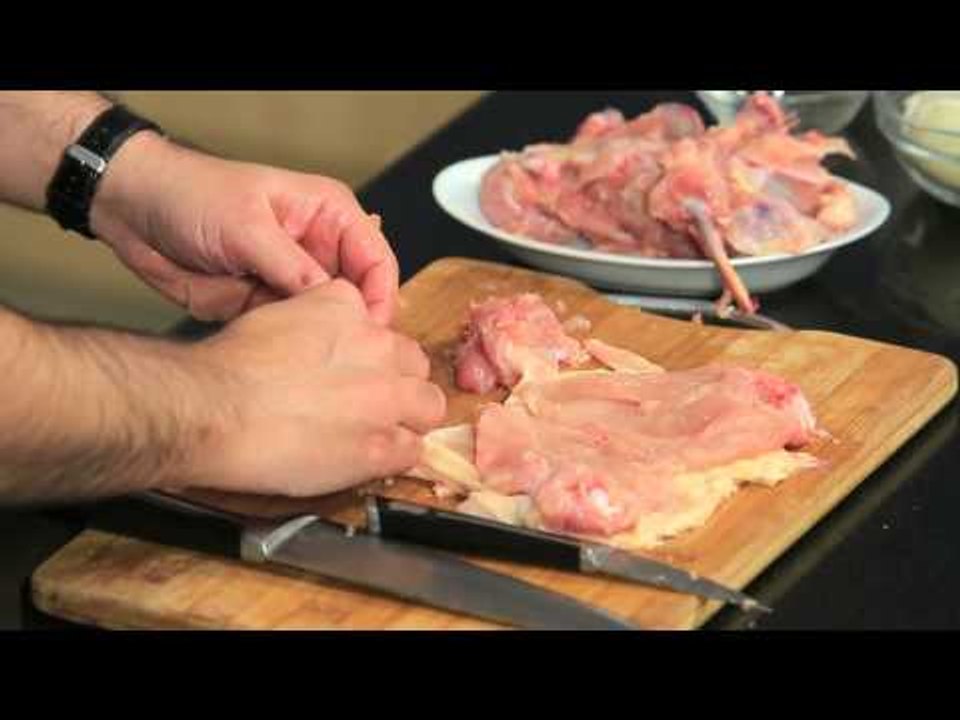 دجاج مسحب - بسلة بالنعناع وصوص جزر | مطبخ 101 ح...