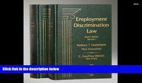 Online ABA Section of Labor and Employment Law Employment Discrimination Law, 4th Edition, 2