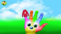 My Cartoon Finger Family Nursery Finger Family Rhymes | Kids World Cartoon Finger Family Rhymes |