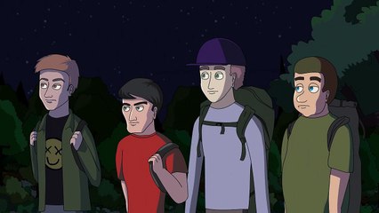 True Camping Stories Animated | Llama Arts