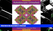 READ book  Kaleidoscopes Unleashed: An Adventure in Adult Coloring (Intermediate) (Volume 1) READ