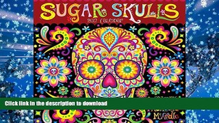 FREE [DOWNLOAD]  Sugar Skulls 2017 Wall Calendar  FREE BOOK ONLINE