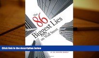 Price The 86 Biggest Lies on Wall Street John R. Talbott For Kindle