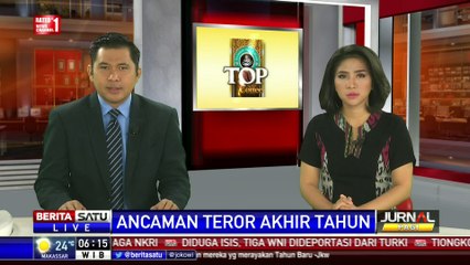 Seorang Terduga Teroris Dirawat di RS Polri Kramat Jati