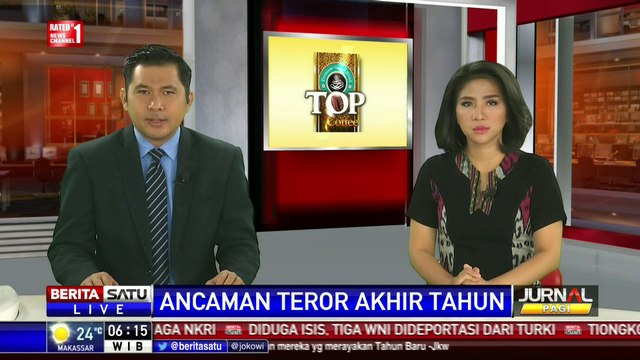 Seorang Terduga Teroris Dirawat di RS Polri Kramat Jati