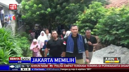 Agus Harimurti Janjikan Rp 1 Miliar Per RW