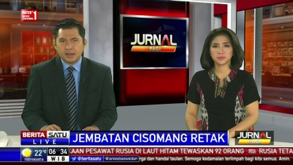 Sejumlah Pilar Jembatan Cisomang Disuntik Bahan Kimia