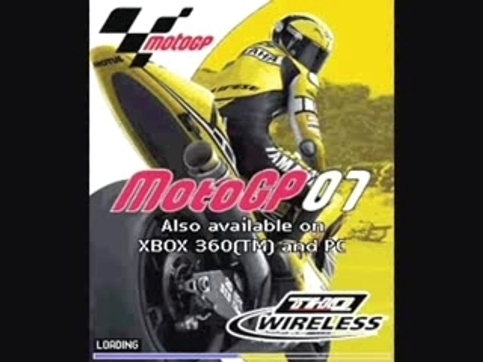 Moto GP 07 sur Mobile- Trailer
