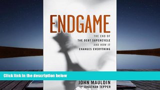 Price Endgame: The End of the Debt Supercycle and How It Changes Everything John Mauldin On Audio