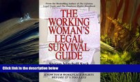 Buy Steven Mitchell Sack The Working Woman s Legal Survival Guide: Know Your Workplace Rights