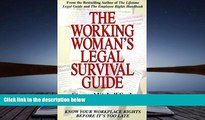Buy Steven Mitchell Sack The Working Woman s Legal Survival Guide: Know Your Workplace Rights