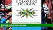 READ book  Coloring Designs: Mandalas for Adults and Children (Mandala Series) (Volume 1)  FREE