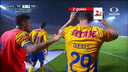 Gol de Jesús Dueñas de Campeonato