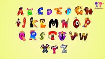ABC Song | Learn Phonics Song | Funny Alphabets Rhyme | Children Songs