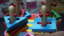 Wooden Educational Toys,Motor Skills Game 3D,By KidsToys Play Doh