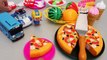 Mundial de Juguetes & Velcro Cutting Fruits, Pizza, Cake, Ice cream Food Cooking Toy