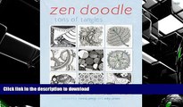 Free [PDF] Download  Zen Doodle: Tons of Tangles  FREE BOOK ONLINE