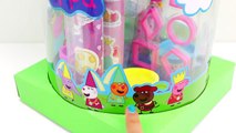 Peppa Pig Activity Cube Play Doh Peppa Princess Artwork With Crayons And Stickers
