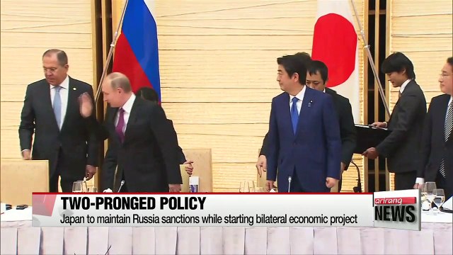 Japan to adopt two-pronged policy on Russia: Kyodo