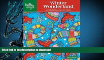 FREE [DOWNLOAD]  Hello Angel Winter Wonderland Coloring Collection (Hello Angel Coloring