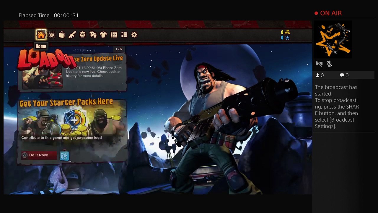 matthewchapa2010's Live PS4 Broadcast