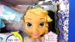 NEW Frozen Easy Styles Elsa Doll How To Change Elsas Hair Clips Extensions new Disney Toys Review