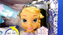 NEW Frozen Easy Styles Elsa Doll How To Change Elsas Hair Clips Extensions new Disney Toys Review