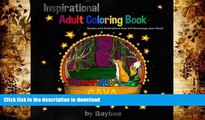 READ book  Inspirational Adult Coloring Book: Quotes and Illustrations that will Encourage your