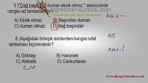 Türkçe Dersi Tamlama Çeşitleri(ibrahim hoca) | www.ogretmenburada.com