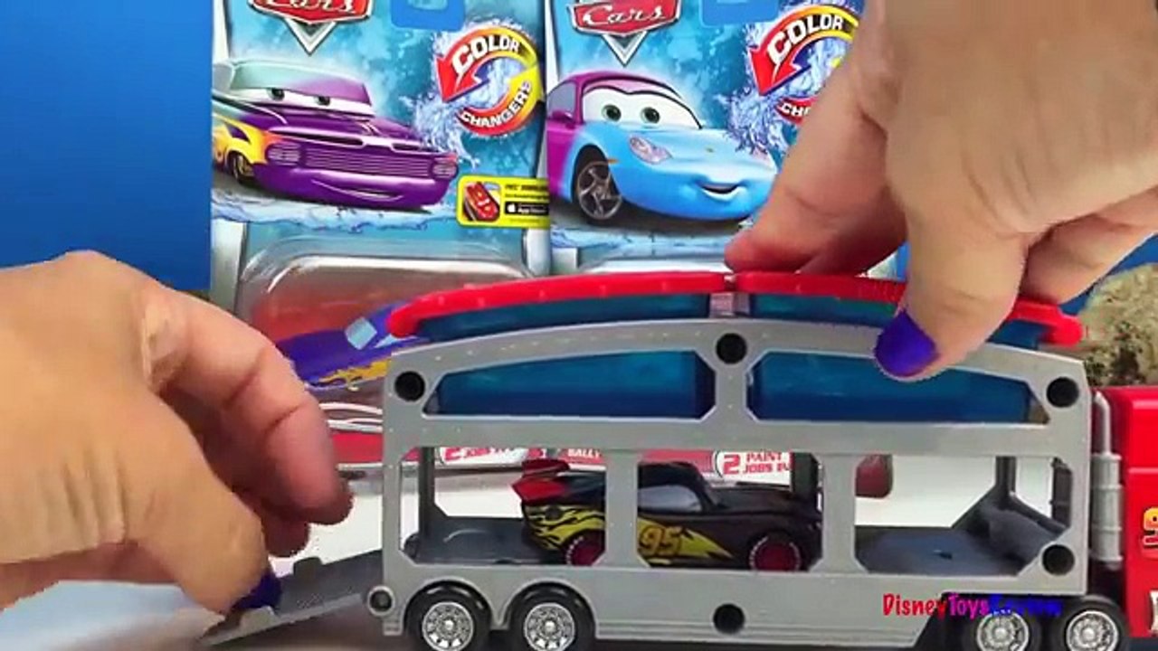 DISNEY CARS COLOR CHANGERS - RAMONES HOUSE OF BODY ART LIGHTNING MCQUEEN MATER RAMONE