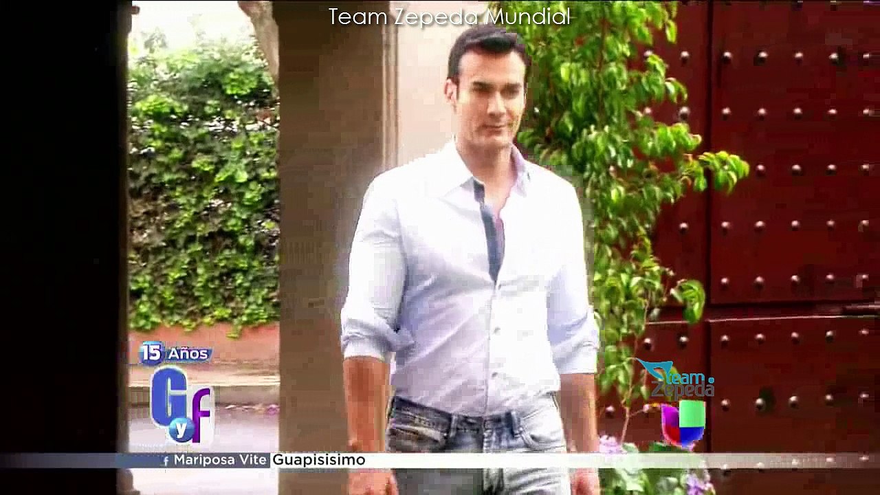 David Zepeda casi se desmaya durante las grabaciones de "Mentir Para Vivir"