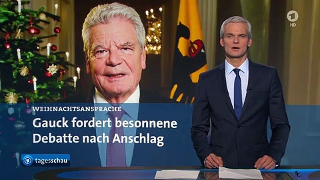 Tagesschau | 25. 12. 2016 23:20 Uhr (mit Thorsten Schröder) [GANZE FOLGE] | Das Erste