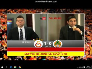 Galatasaray 5-1 Alanyaspor & GSTV'de Tüm Gol Anları