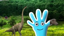 3D Dinosaur Brachiosaurus Animation Finger Family BY KidsW