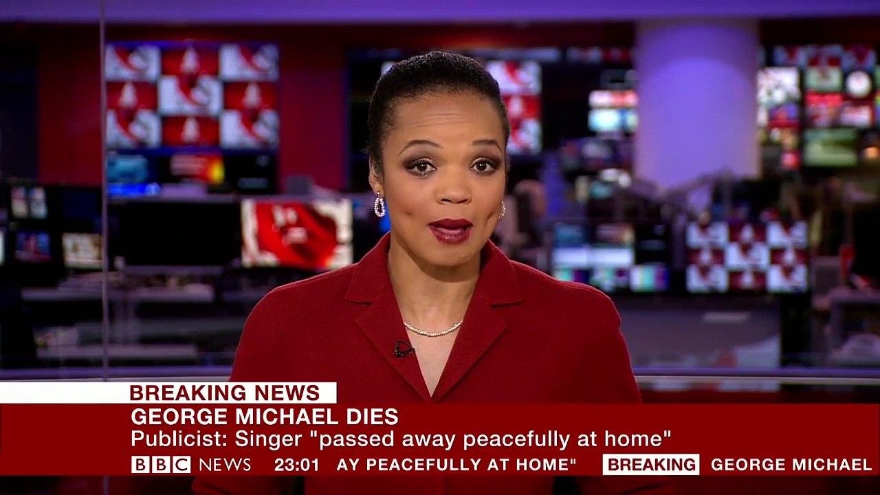 Le chanteur George Michael est décédé à son domicile à l'âge de 53 ans