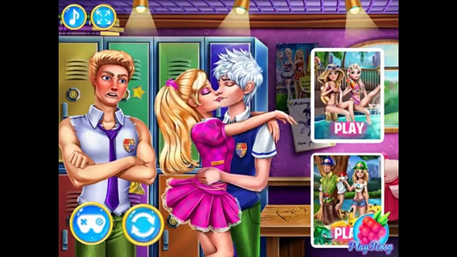 Barbie Cheating Ken with Jack Frost ! Barbie Fall in Love with Jack Frost !  - video Dailymotion