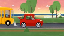 Çizgi film - Doktor Mac Wheelie - Kırmızı araba - Türkçe dublaj Çizgi Film izle - Animasyon HD izle 2015 Full 138