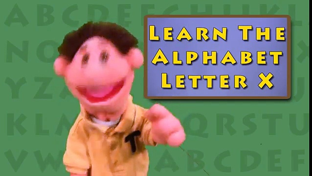 Vids4kids.tv - The Letter X