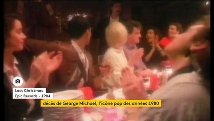 "Last Christmas", "Faith", "Wake Me Up"... L'icône pop George Michael est morte